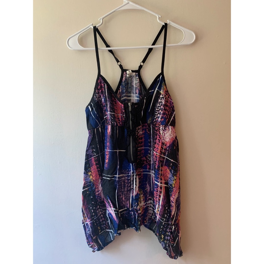 Hang Ten patterned top - large